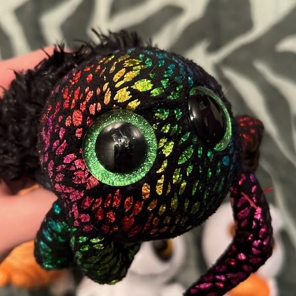 Lot of 4 Halloween Ty Beanie Boos - Picture 3 of 5